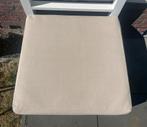 Ecru / beige lounge / tuinkussen 72 x 72 x 8 cm nieuw, Ophalen of Verzenden, Zo goed als nieuw