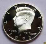 * Prachtige Half Dollar Kennedy 1995-S - ZILVER** KWALITEIT*, Postzegels en Munten, Munten | Amerika, Verzenden, Noord-Amerika