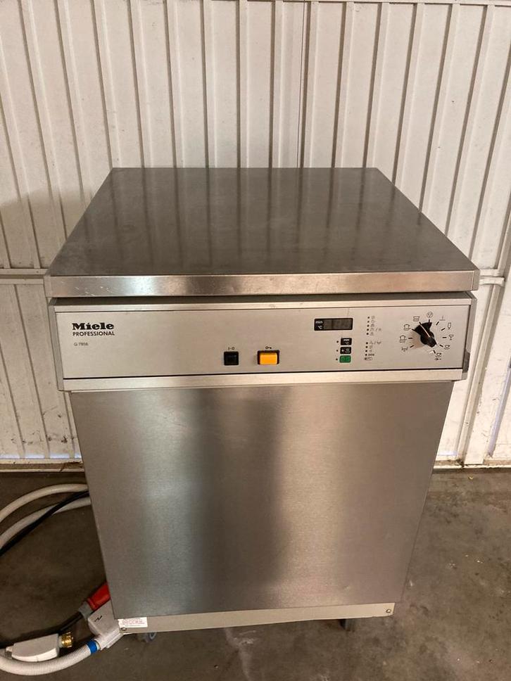 MIELE. HORECA. VAATWASSER. KRACHTSTROOM type: G-7856 7856, Witgoed en Apparatuur, Vaatwasmachines, Gebruikt, Ophalen