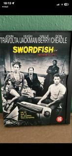 Swordfish DVD - Actie Thriller, Vanaf 16 jaar, Ophalen of Verzenden, Gebruikt, Actiethriller