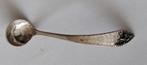 Djokja zilveren specerijenlepel mosterdlepel zoutlepel NR 1, Ophalen, Zilver
