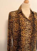 blouse Fifth house/panter /viscose, Bruin, Verzenden, Zo goed als nieuw, Maat 36 (S)