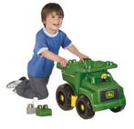 Grote speelgoed kiepwagen met speelblokken John Deere, Kinderen en Baby's, Speelgoed | Speelgoedvoertuigen, Ophalen, Zo goed als nieuw