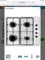 Kookplaat Etna, Witgoed en Apparatuur, Ophalen, Nieuw, 4 kookzones, Inbouw