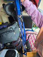 Bijzetteugels blauw, Dieren en Toebehoren, Ophalen, Zo goed als nieuw