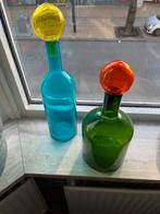 Design Pols Potten verzameling flessen, Choral-10 en vaas, Ophalen, Zo goed als nieuw