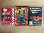 Muziek DVDs: Woodstock, Red Hot Chili Peppers, Creedence Cle, Cd's en Dvd's, Dvd's | Muziek en Concerten, Alle leeftijden, Zo goed als nieuw