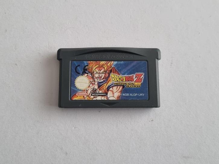 Dragon Ball Z Legacy Of Goku Nintendo Gameboy Advance GBA, Spelcomputers en Games, Games | Nintendo Game Boy, Gebruikt, 1 speler