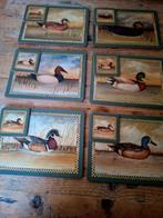 Pimpernel Wild Ducks David Carter Brown placemats onderzette, Huis en Inrichting, Ophalen of Verzenden, Zo goed als nieuw, Bord