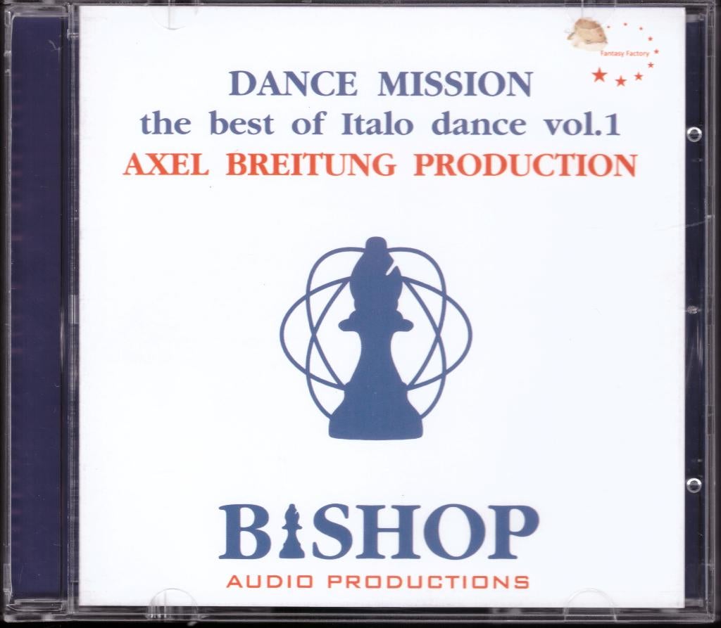 Dance Mission CD The Best Of Italo Dance Vol 1 Axel Breitung, Verzenden, Zo goed als nieuw