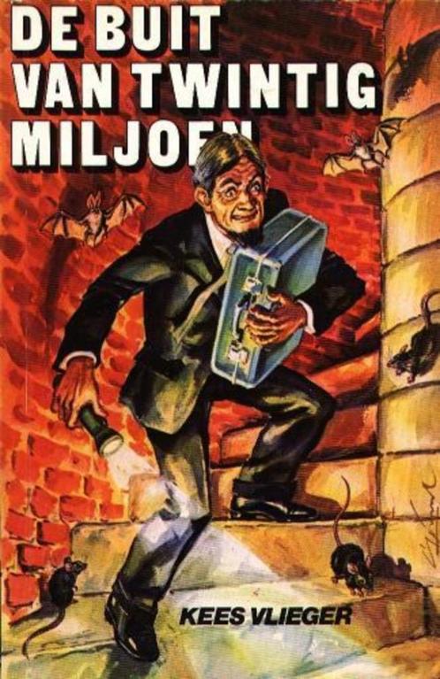 De buit van 20 miljoen - Kees Vlieger.  Geïllustreerd door, Boeken, Kinderboeken | Jeugd | 10 tot 12 jaar, Gelezen, Verzenden