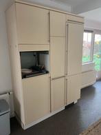 Complete Keuken met Inbouwapparatuur, Ophalen, Gebruikt, Graniet of Steen, Enkelwandige keuken