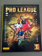 Panini Album Pro League 2019 / 2020 LEEG, Ophalen of Verzenden, Zo goed als nieuw
