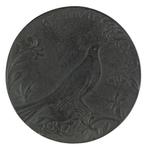 PENNING 1985 Marianne Letterie : Geboorte Merel Charlotte, Verzenden, Brons, Nederland