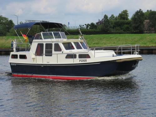 Rogger 950 AK (bj 2002), Watersport en Boten, Motorboten en Motorjachten, Gebruikt, Staal, 9 tot 12 meter, Overige brandstoffen