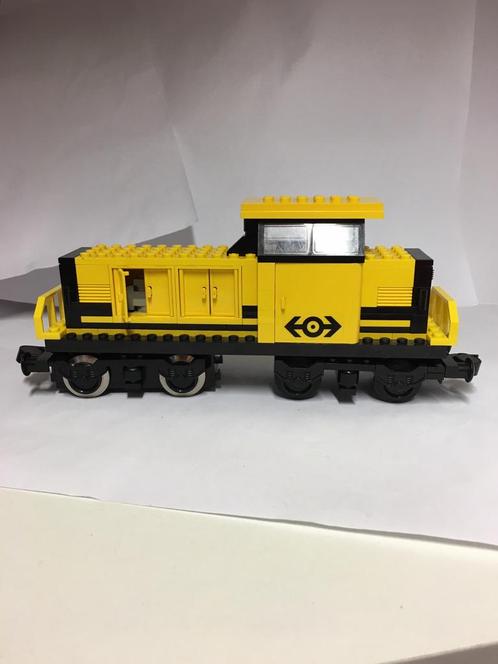 Lego Treinset De trein rijdt prima!, Kinderen en Baby's, Speelgoed | Duplo en Lego, Zo goed als nieuw, Lego, Ophalen of Verzenden