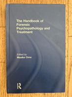 Handbook of Forensic Psychopathology and Treatment. M. Cima, Boeken, Ophalen, Gamma, Zo goed als nieuw, WO