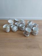 13 vintage kopjes bruiloft decoratie, Ophalen of Verzenden