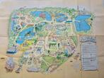 De Efteling: plattegrond eind jaren tachtig (1987?), Verzamelen, Efteling, Ophalen of Verzenden, Gebruikt, Overige typen