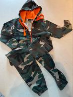 Onesie legerprint maat 11-12, Ophalen of Verzenden, Zo goed als nieuw, Jongen of Meisje