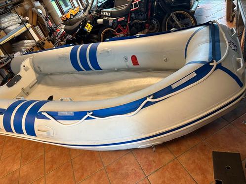Rubberboot Lodestar 430 trimax,aluminium vloer, Watersport en Boten, Rubberboten, Zo goed als nieuw, Overige merken, Aluminium