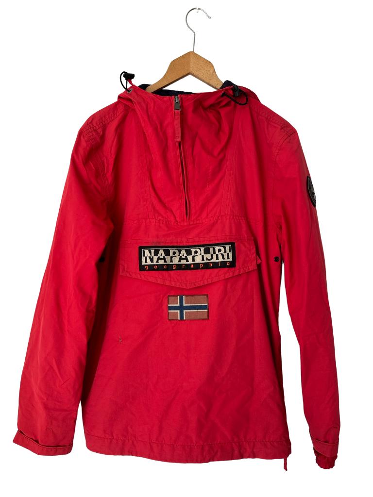 Napapijri jas XS, Blauw, Ophalen of Verzenden, Zo goed als nieuw, Maat 46 (S) of kleiner