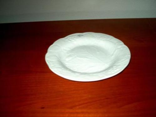 Gebaksborden Burleigh White Davenport servies, Huis en Inrichting, Keuken | Servies, Nieuw, Overige typen, Overige stijlen, Overige materialen