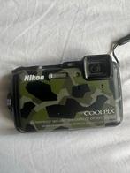 Nikon Coolpix AW120 onderwater camera, Ophalen of Verzenden, Zo goed als nieuw, Overige merken