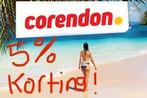 5% Kortingscode Corendon vakantie scheelt honderden euro’s!, Eén persoon
