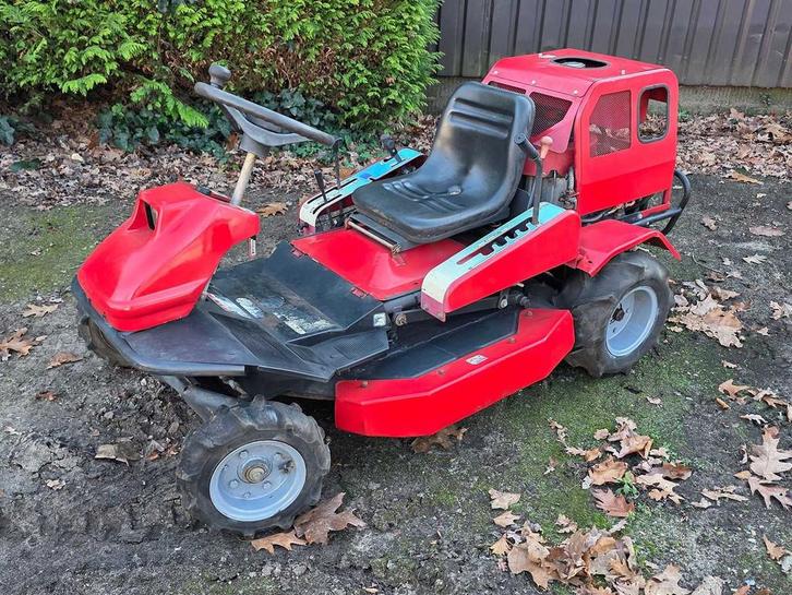 Kioritz Orec RM98 - Offroad maaier - Ruwterrein - 98cm maaid, Zakelijke goederen, Machines en Bouw | Tuin, Park en Bosbouw, Maaier