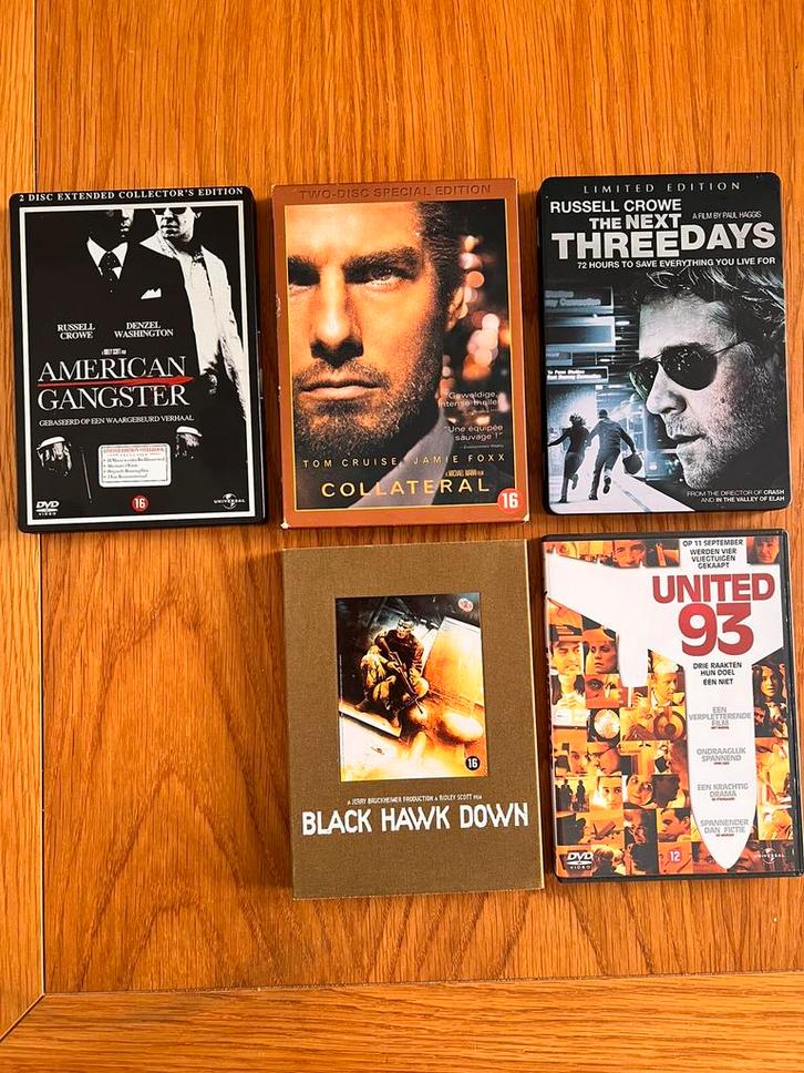Diverse films op dvd in de aanbieding, Boeken, Film, Tv en Media, Zo goed als nieuw, Filmspecifiek, Ophalen