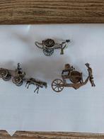 zilveren miniaturen, Antiek en Kunst, Ophalen