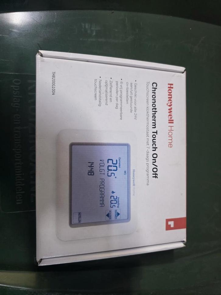 Honeywell Home Chronotherm Touch Thermostaat TH8200G1004, Doe-het-zelf en Verbouw, Thermostaten, Ophalen of Verzenden