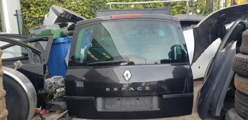 RENAULT ESPACE ACHTERKLEP BJ 2004 TOT 2008 beschikbaar voor biedingen