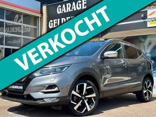Nissan Qashqai DIG-T Tekna + | Volleder | Pano | Xenon | Nav, Auto's, Nissan, Bedrijf, Te koop, Qashqai, 360° camera, ABS, Adaptive Cruise Control