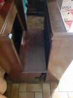 Zware eiken antieke bid stoel, Antiek en Kunst, Antiek | Meubels | Stoelen en Banken, Ophalen