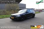 BMW 3-serie Touring 335d High Executive ori NL 1e eigenaar u, Auto's, Automaat, Zwart, Zwart, Diesel