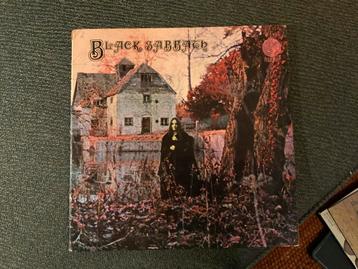 Black Sabbath Vinyl - Franse Persing beschikbaar voor biedingen