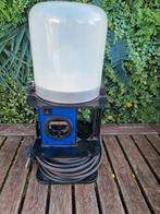 campinglamp bouwlamp verlichting lamp, Ophalen, Gebruikt