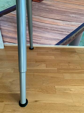 IKEA Galant Bureau met Verlengstuk - afbeelding 6