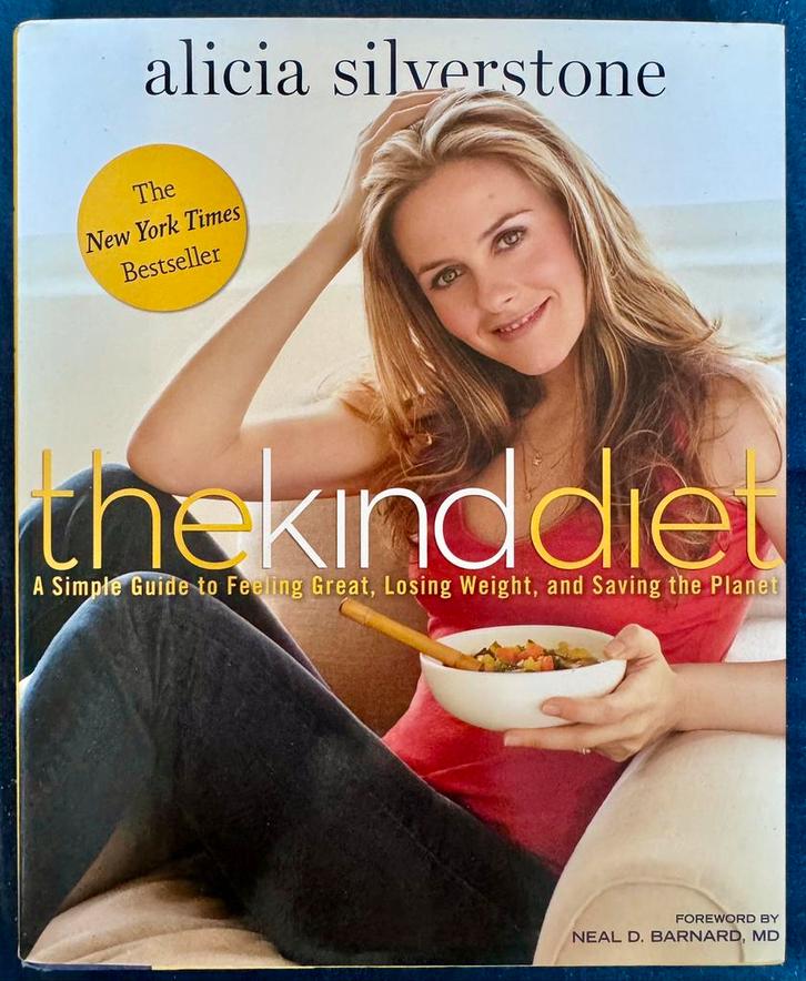 the kind diet - Alicia Silverstone, Boeken, Gezondheid, Dieet en Voeding, Zo goed als nieuw, Ophalen of Verzenden