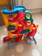 Speelgoed garage fisher price autobaan, Ophalen of Verzenden, Gebruikt, Speelset