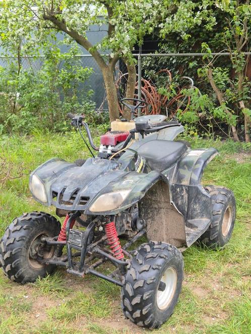 Quad 150cc opknapper 1200km!! En 1 in onderdelen, Fietsen en Brommers, Minibikes, Midibikes en Pitbikes, Gebruikt, Overige typen