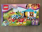 Lego friends campeer setje (41034), Kinderen en Baby's, Speelgoed | Duplo en Lego, Ophalen of Verzenden, Zo goed als nieuw
