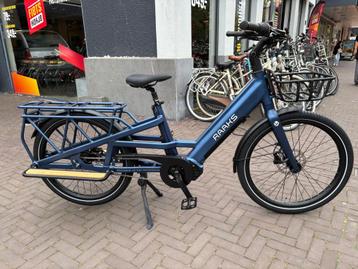 Fietshokje Hoofddorp: Raaks Docker Longtail E-Bike Nieuw!! beschikbaar voor biedingen