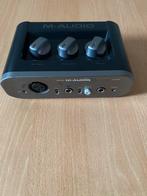 M-Audio Fast Track 2 usb interface, Gebruikt, Verzenden