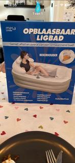 Nieuw opblaasbaar ligbed, Ophalen, Zo goed als nieuw