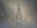 Leerdam Likeur Set, Antiek en Kunst, Antiek | Glas en Kristal, Ophalen of Verzenden
