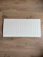 2x IKEA Elvarli systeem - Schoenenplank, wit, 80x36 cm, Ophalen, Gebruikt