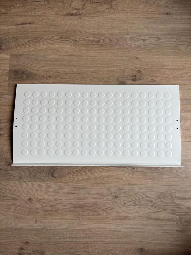 2x IKEA Elvarli systeem - Schoenenplank, wit, 80x36 cm, Huis en Inrichting, Kasten | Stellingkasten, Gebruikt, Ophalen